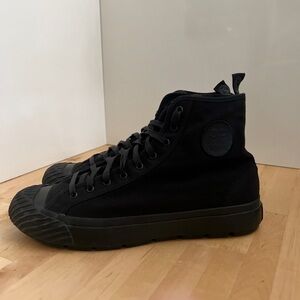 PF FLYERS x TODD SNYDER High-Top Canvas Sneakers. LIKE NEW